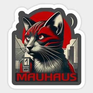 MauHaus Kitty Sticker